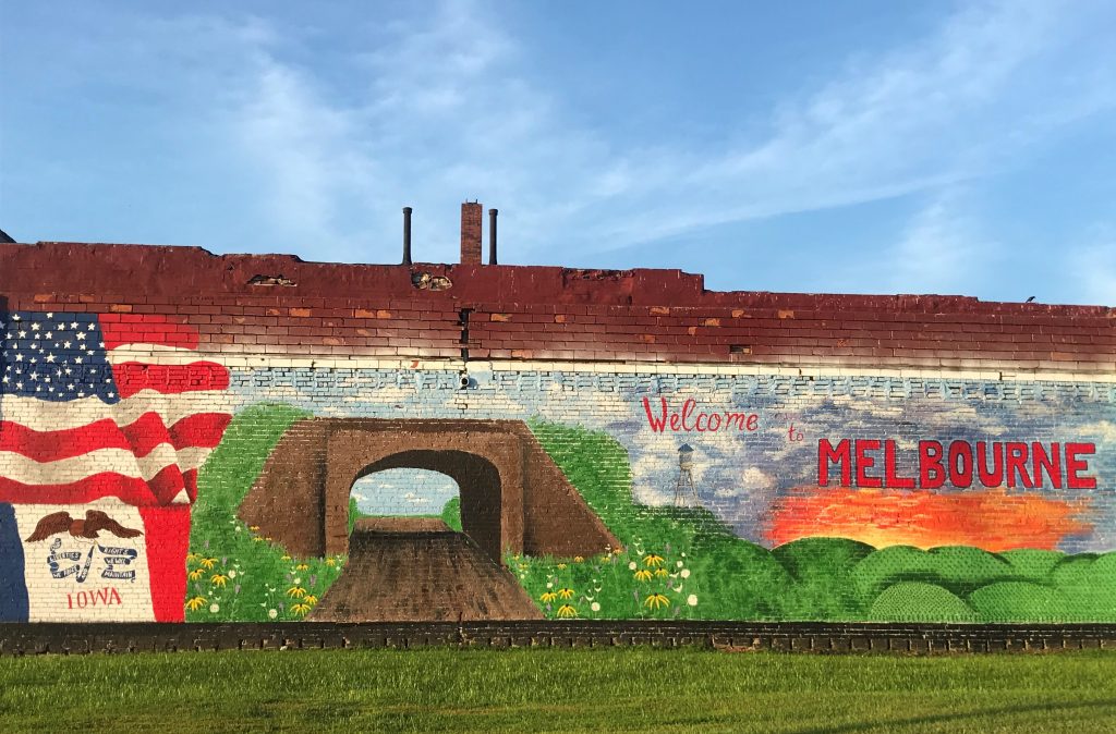 City of Melbourne Iowa
